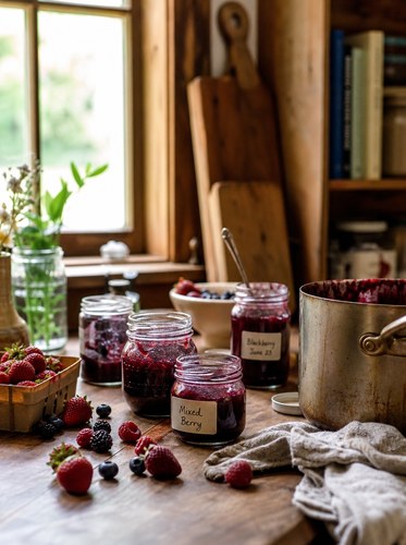 A local jam artisan example